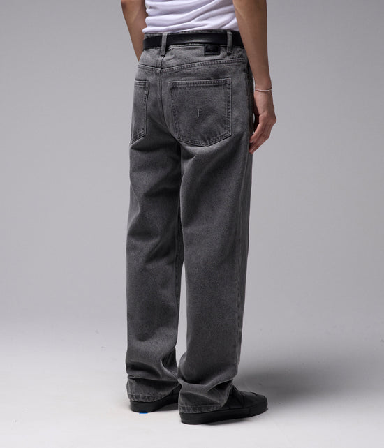 Crux Denim Pant, Washed Grey