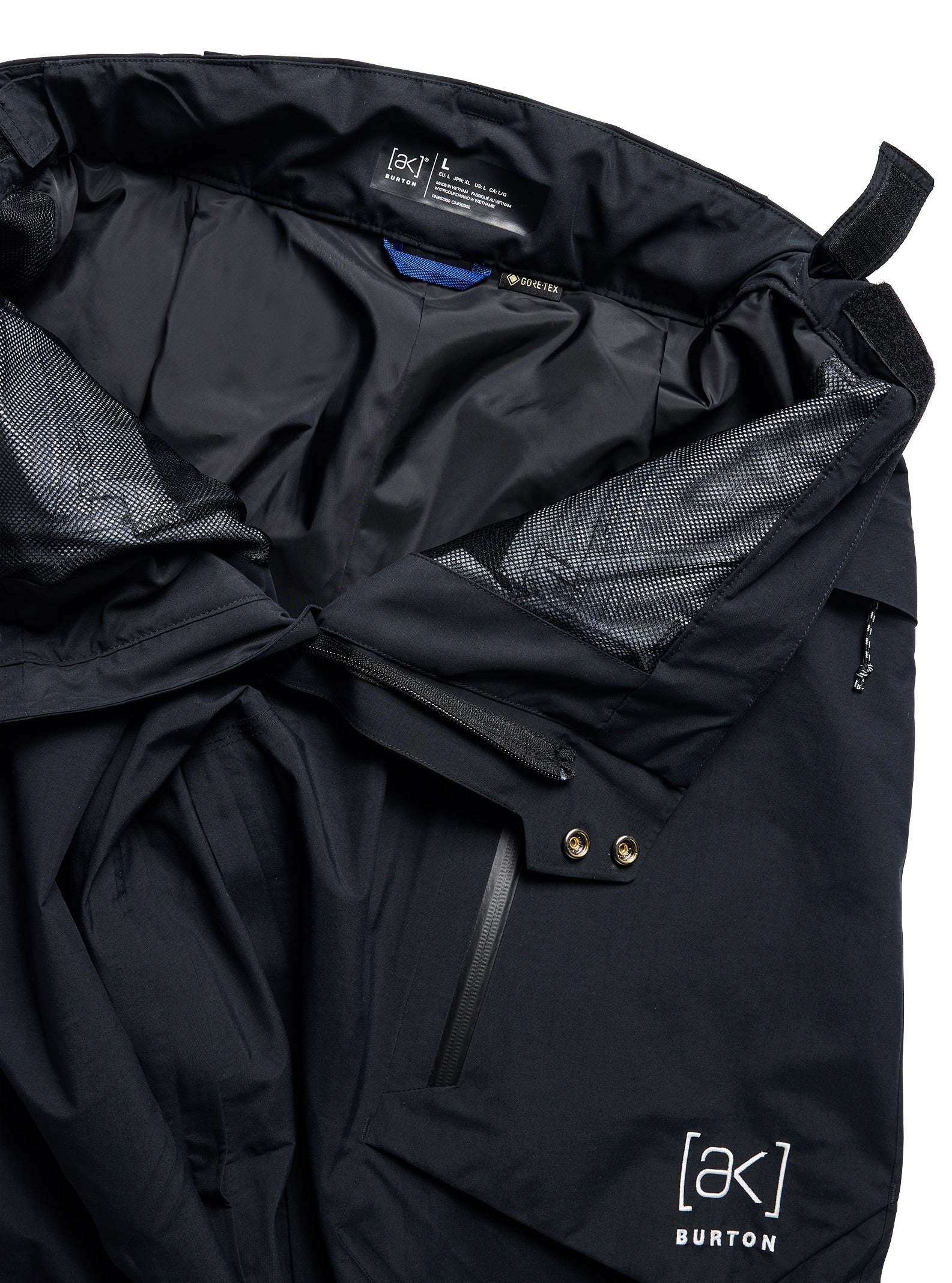 Mens [ak] Cyclic Gore-Tex 2L Pants - True Black
