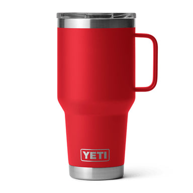 Yeti - Rambler 30oz Travel STR Mug - Rescue Red