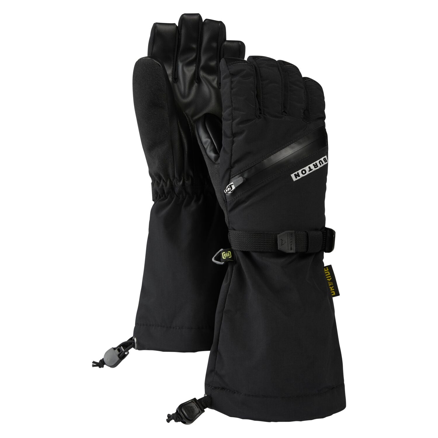 Kids' Vent Gloves, True Black