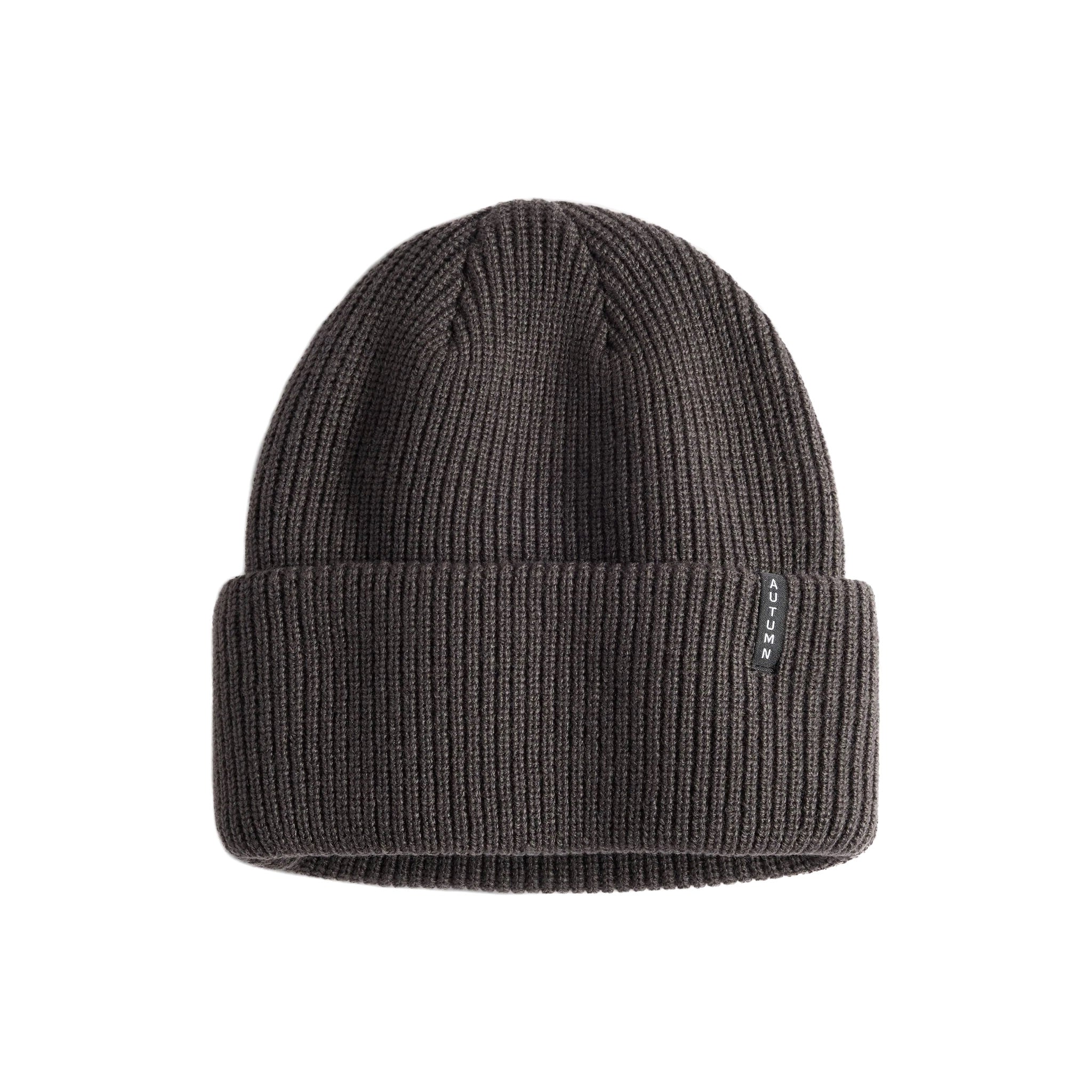 Select Solid Beanie - Pebble