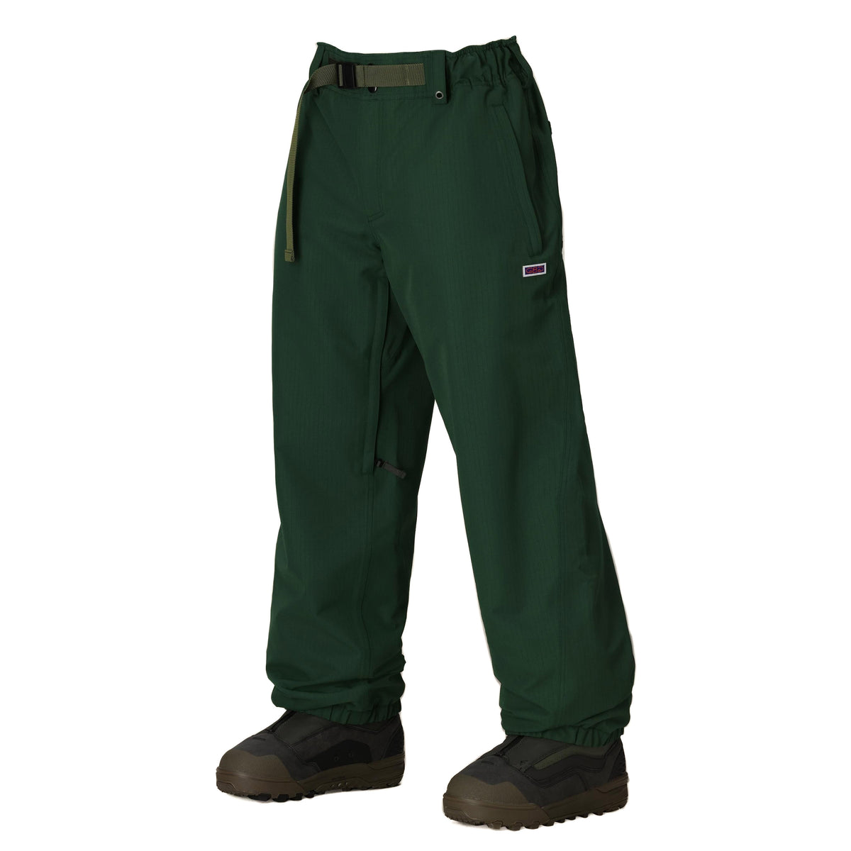 Mens 686 Dojo Pant, Moss Green Ripstop — Val Surf