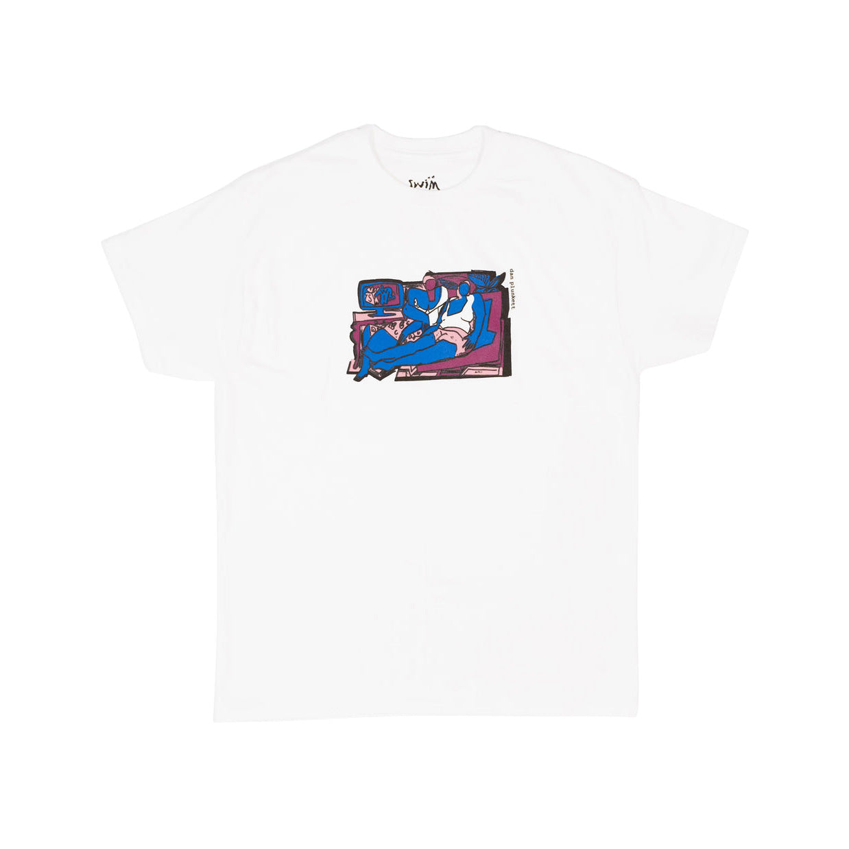 product image Meisjes S/S Tee - White