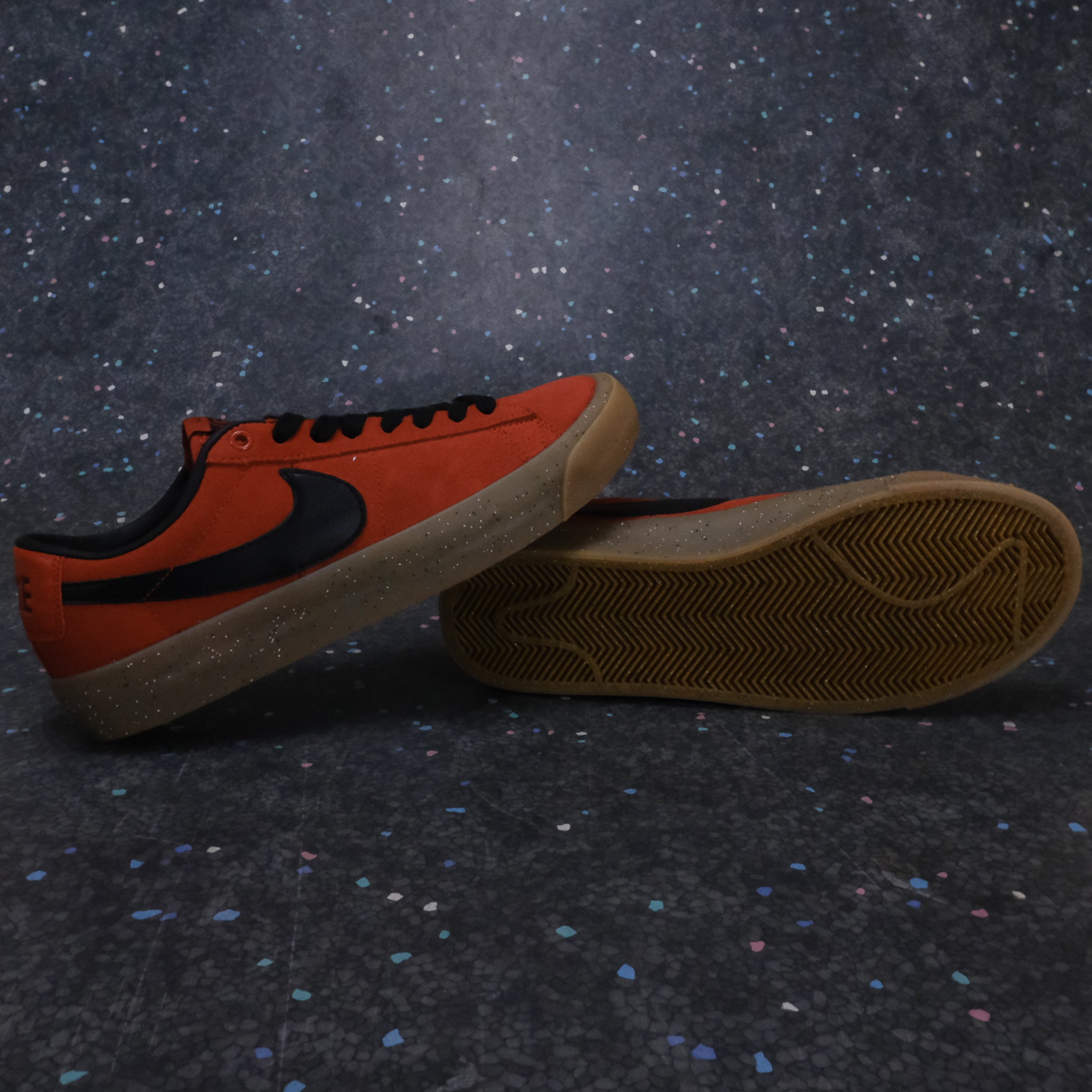 Zoom Blazer Low Pro GT - Cinnamon/Black/Gum