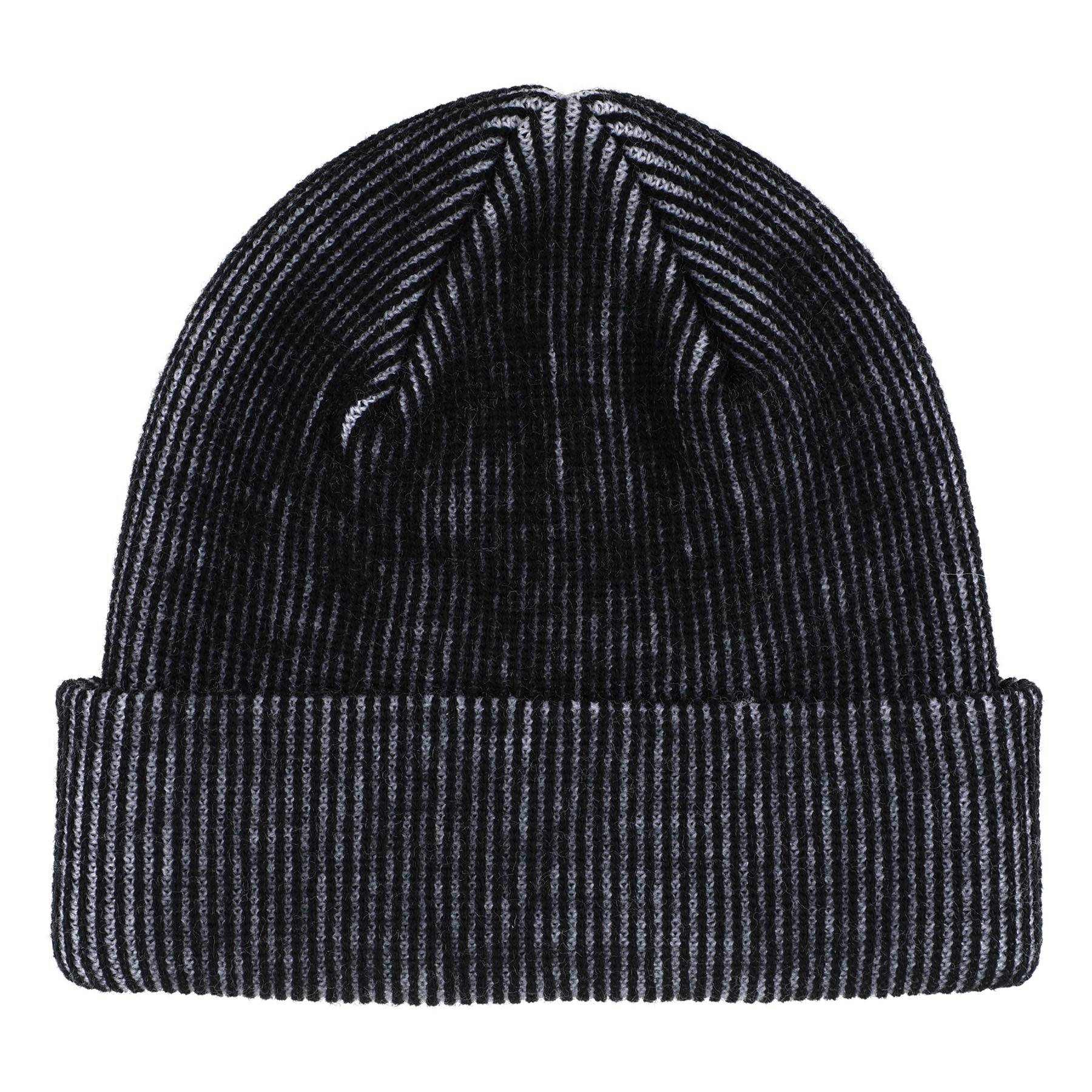 Longshoreman Beanie - Black/White