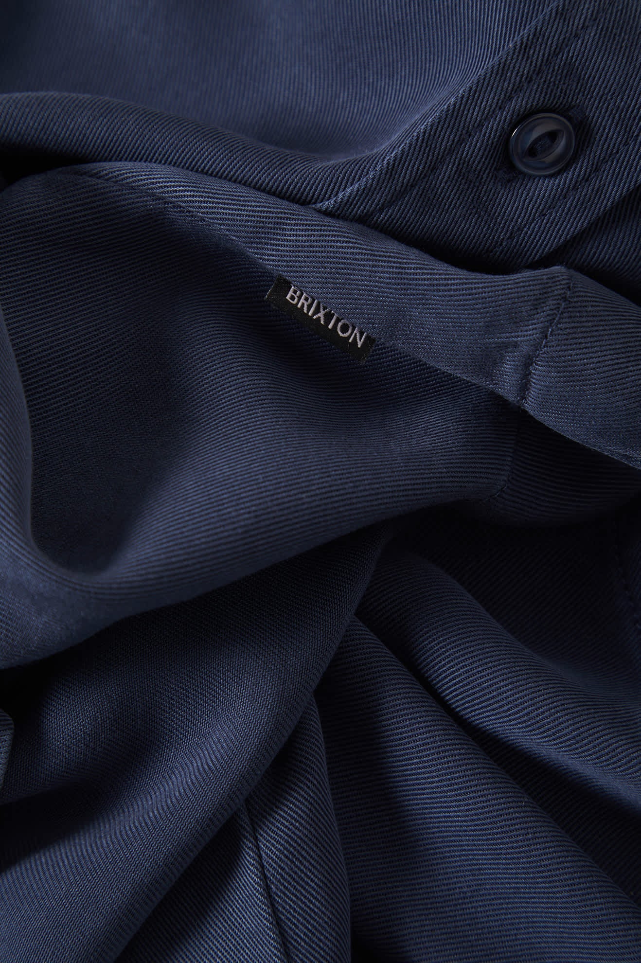 Cooling Comfort S/S Woven - Midnight Navy