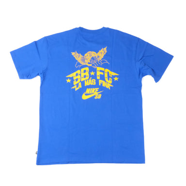 Nike SB - Nike SB Club 58 S/S Tee - Game Royal