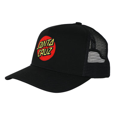 Santa Cruz Skateboards - Classic Dot Mesh Trucker Kids - Black