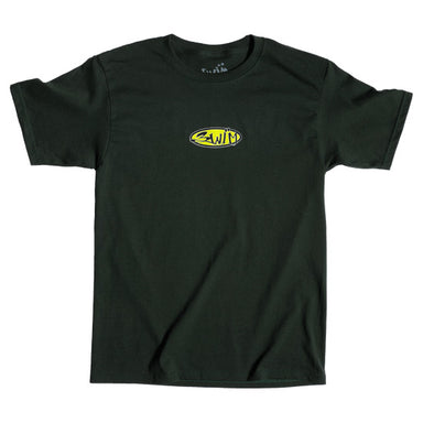 Swim Skateboards - Swim 11 S/S Tee - Forest Green