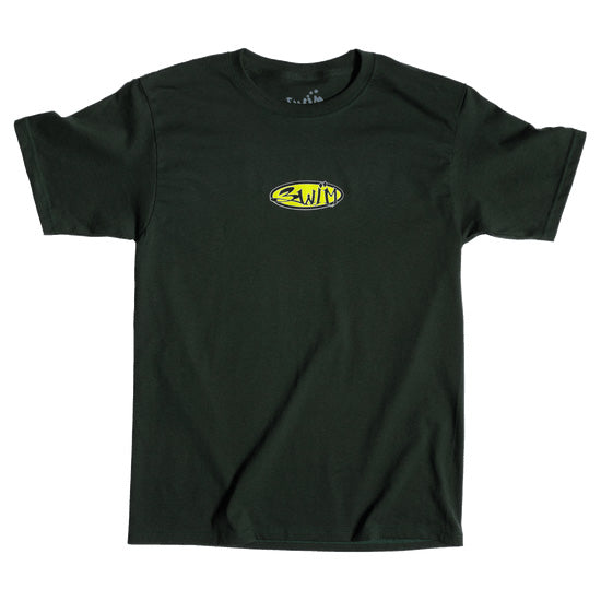 Swim 11 S/S Tee - Forest Green