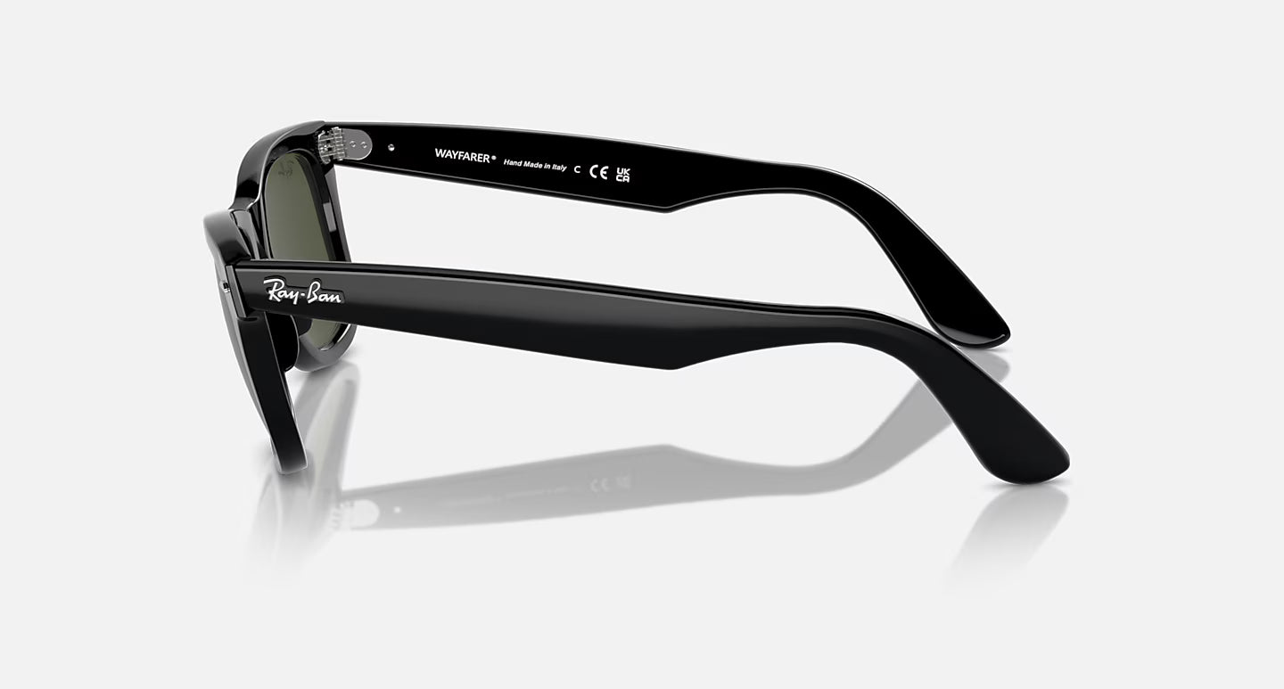 Original Wayfarer Classic - Black/G-15 Green