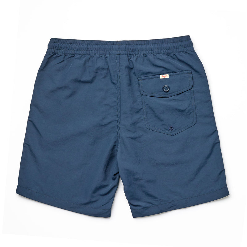 Yuma Light Shorts - Navy — Val Surf