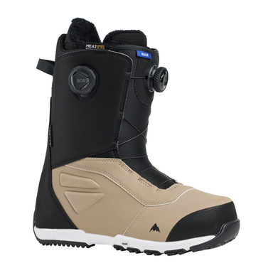 Burton - Men's Ruler BOA® Snowboard - Black/Summit Taupe