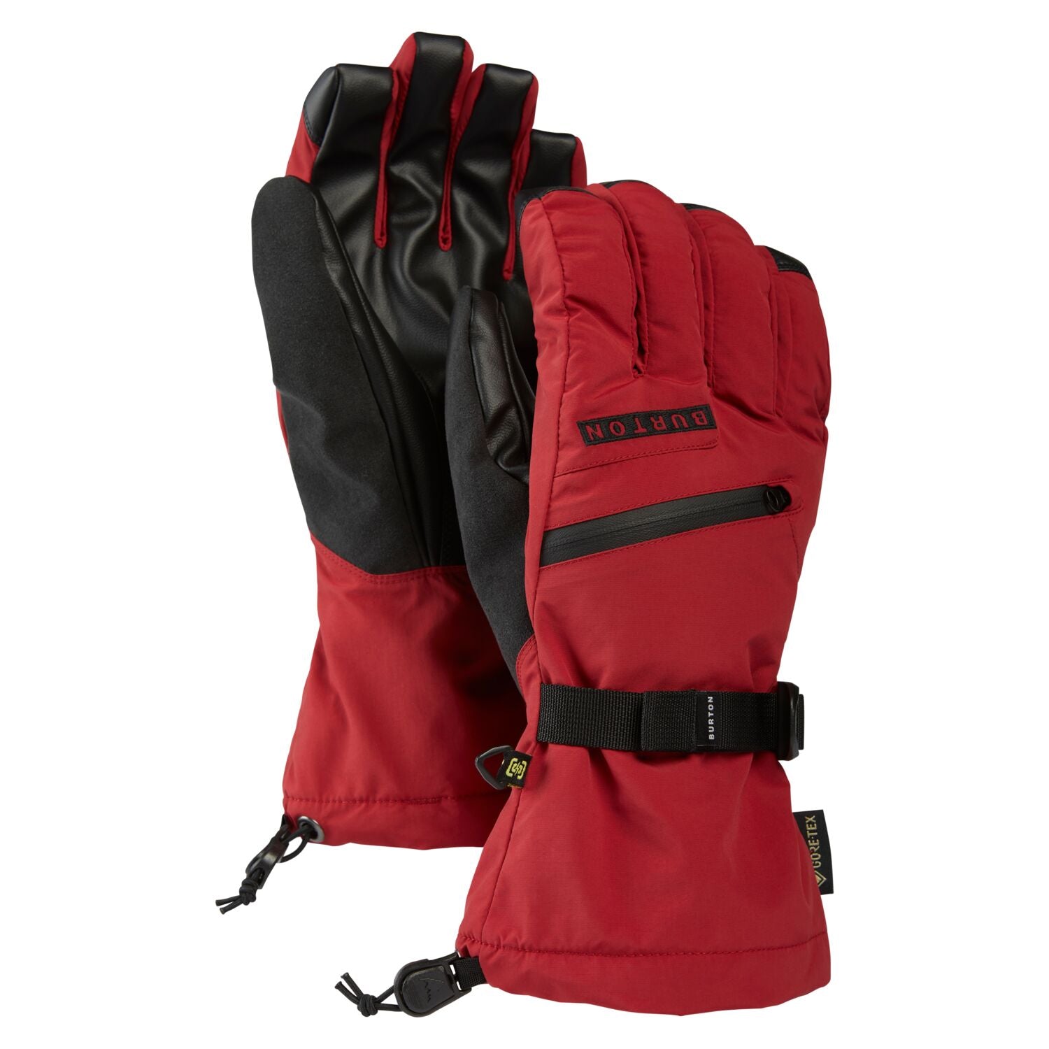 Men's GORE-TEX Gloves, Deep Red