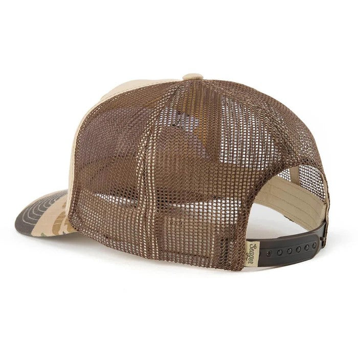 Wilson Mesh Back Snapback - Duck Camo