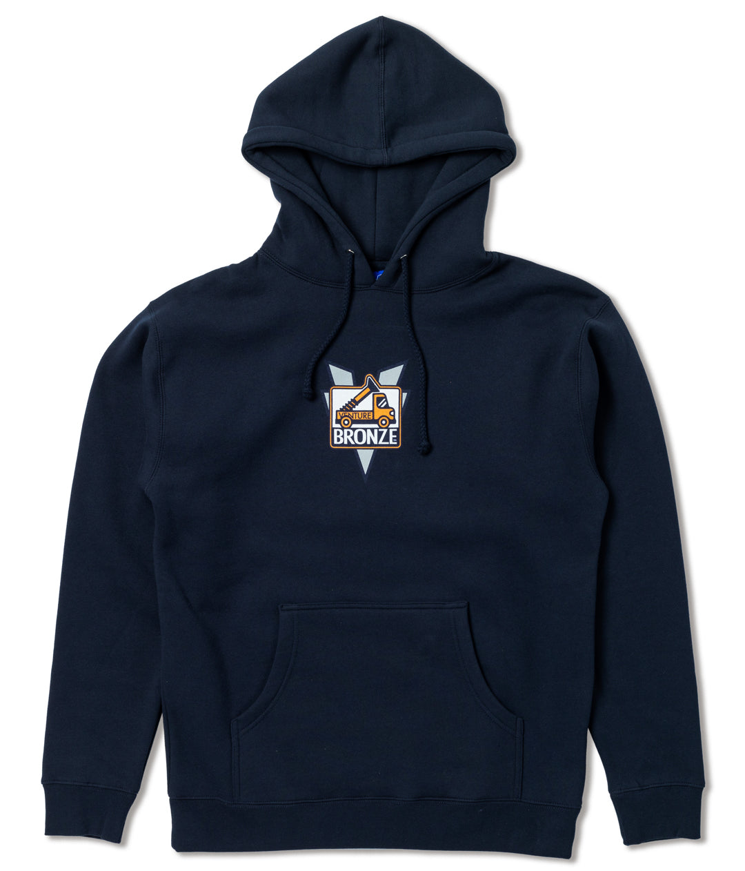 Bronze X Venture Pickup Hoodie - Navy