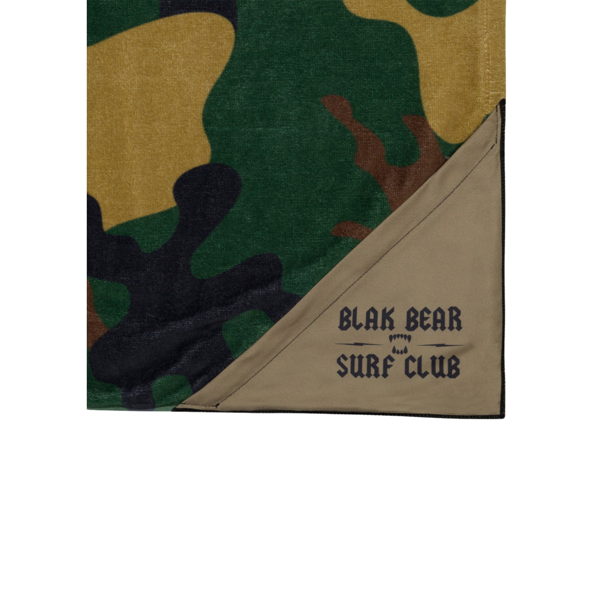 The Stash Towel - Jungle