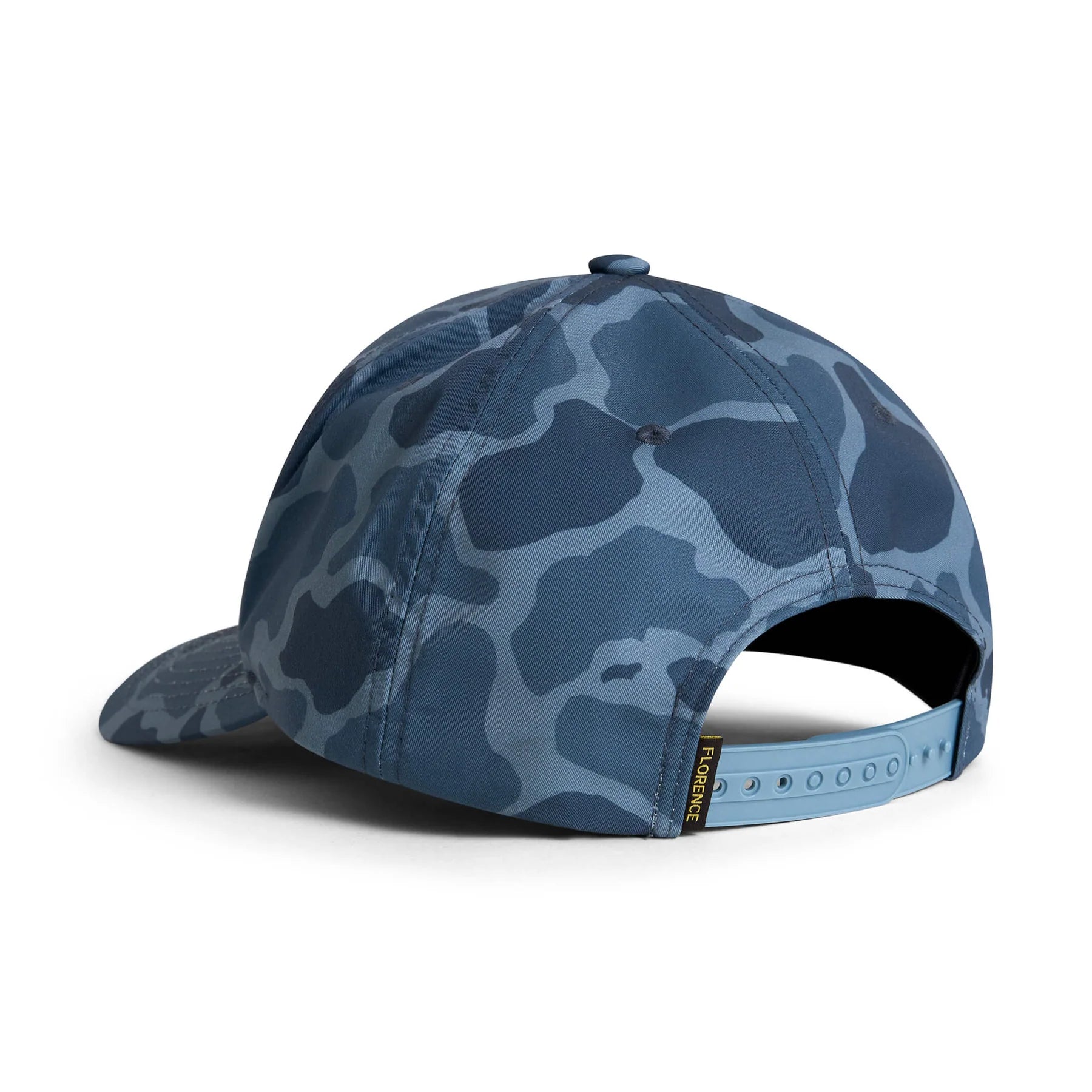 Logo Twill Hat - Maritime Camo  - O/S