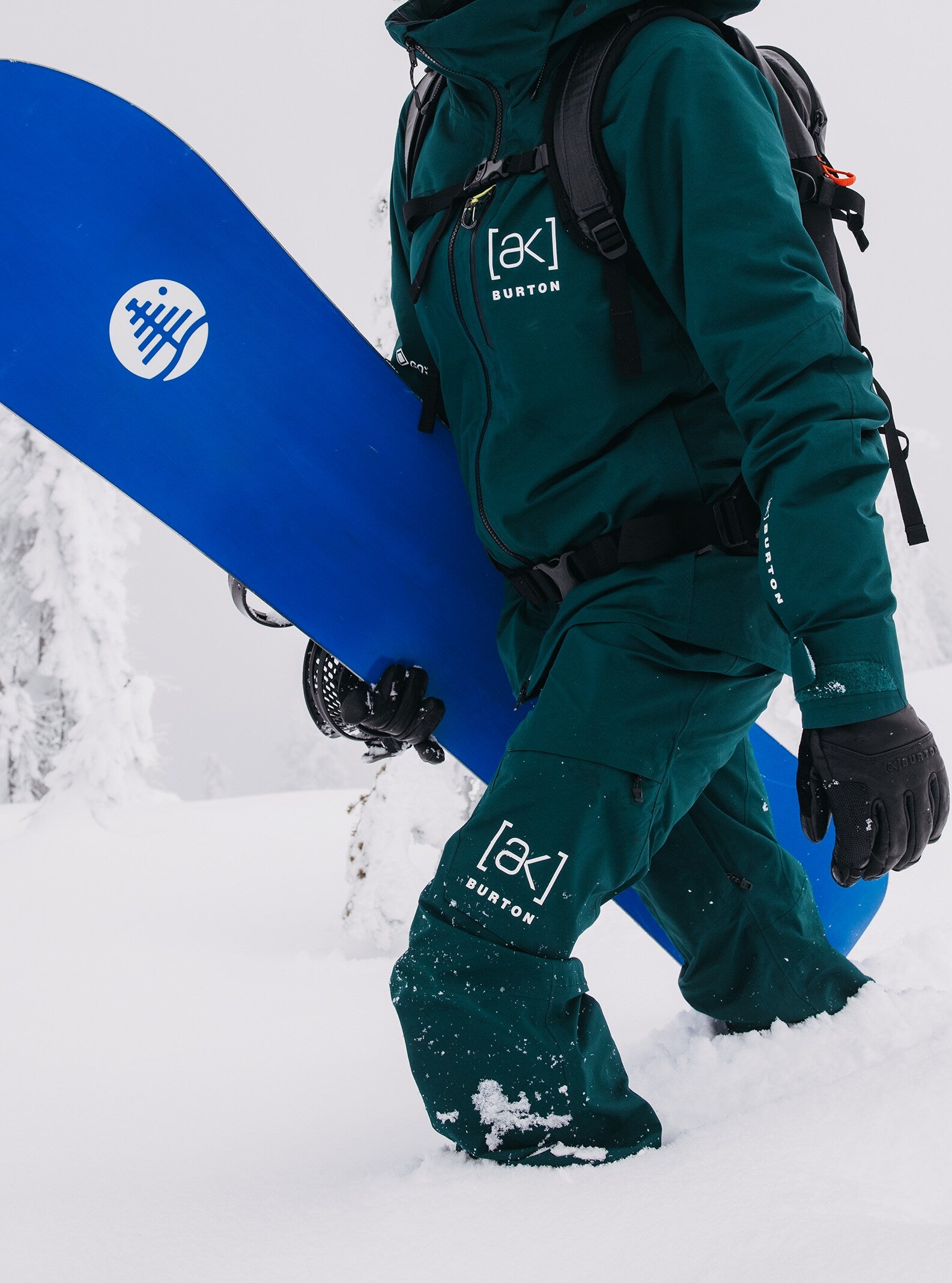 Women's [ak] Summit GORE-TEX Pants, Deep Emerald