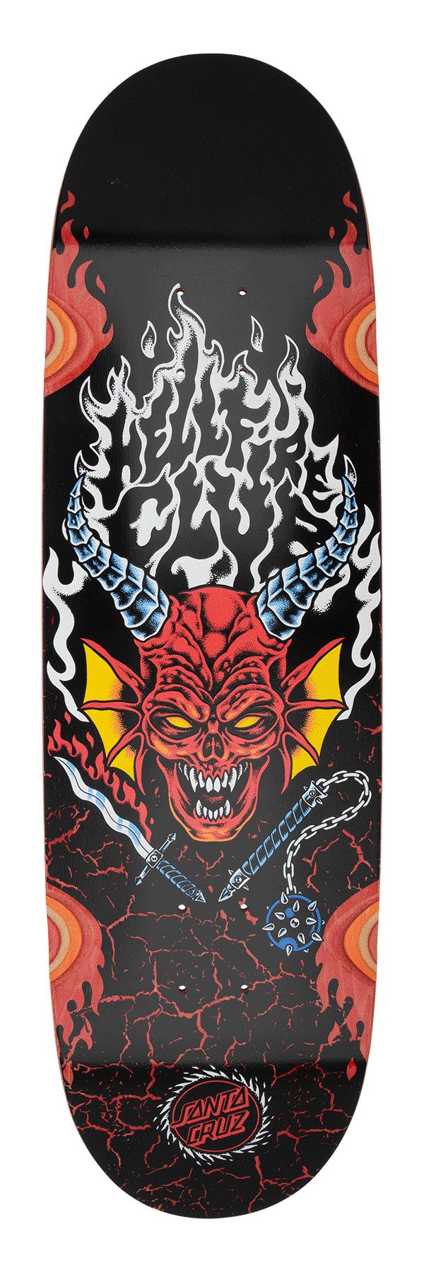 Stranger Things Hellfire Club Flames - 9.0
