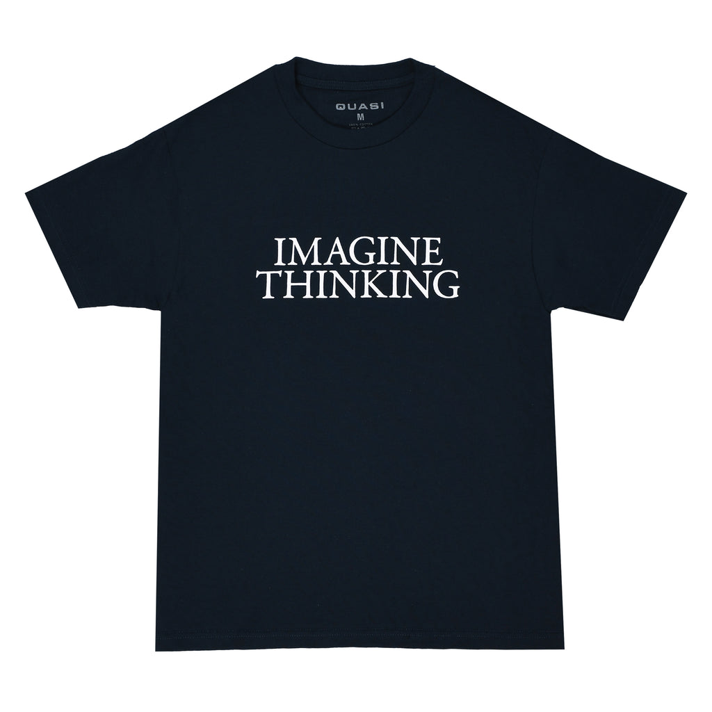 Imagine S/S Tee- Navy