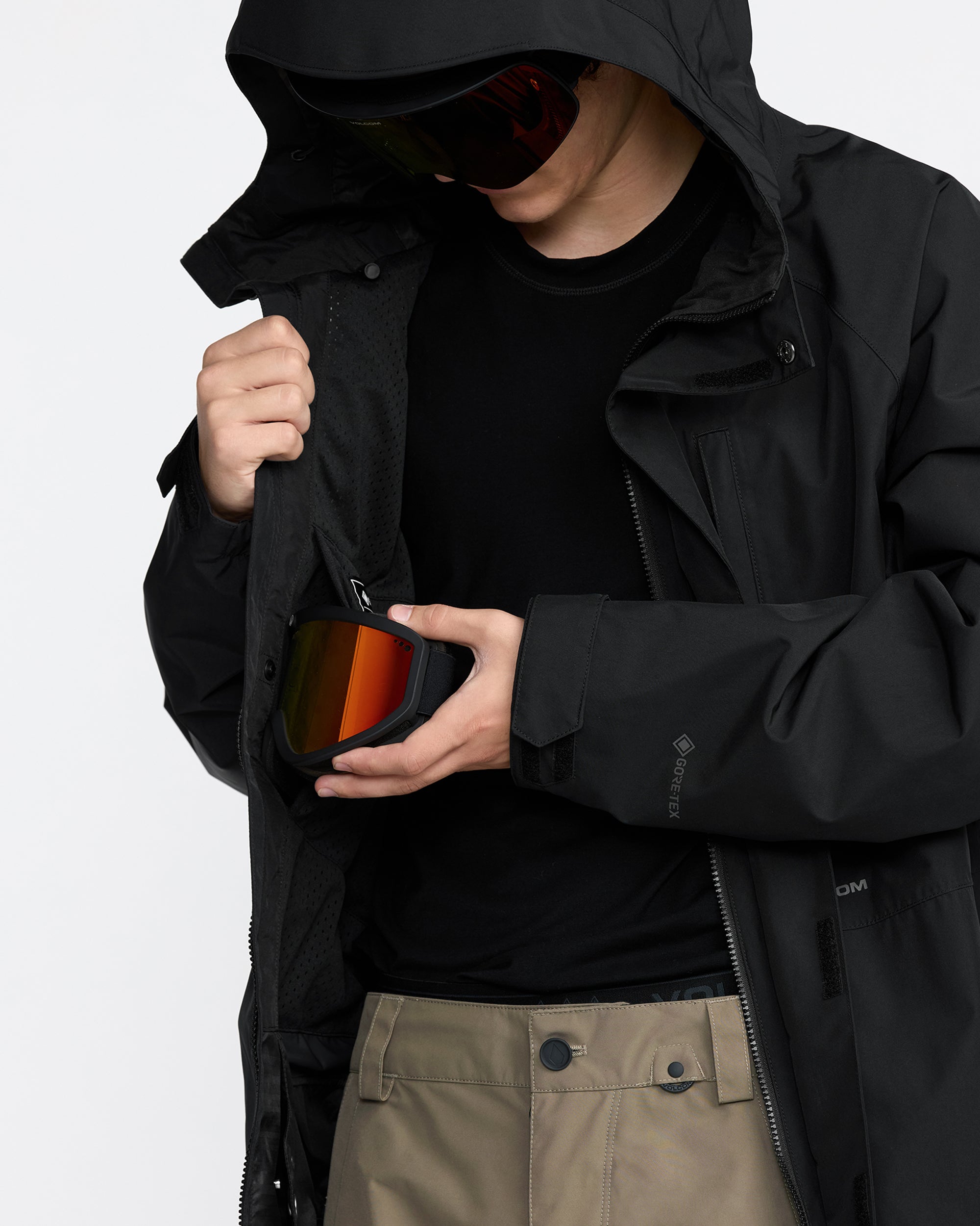 Dua Ins Gore-Tex Jacket - Black