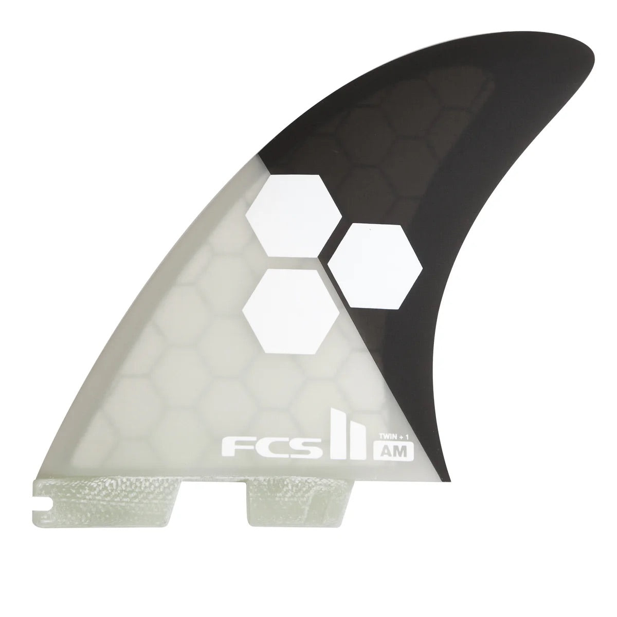 FCS II AM PC Twin+1 XLarge Multi Colour Retail Fins