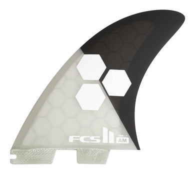 FCS/Surf Hardware - FCS II AM PC Twin+1 XLarge Multi Colour Retail Fins