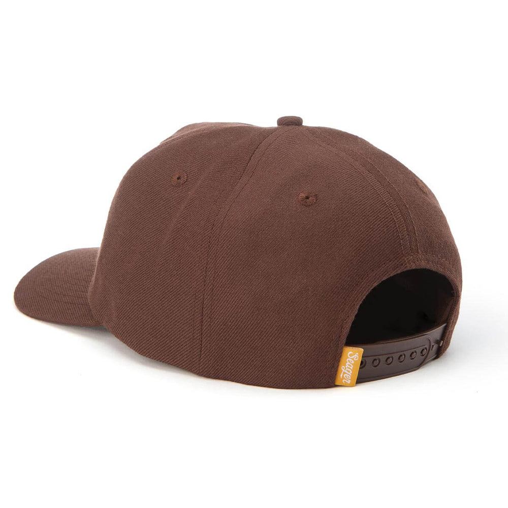 Seager Sportsman Snapback - Brown