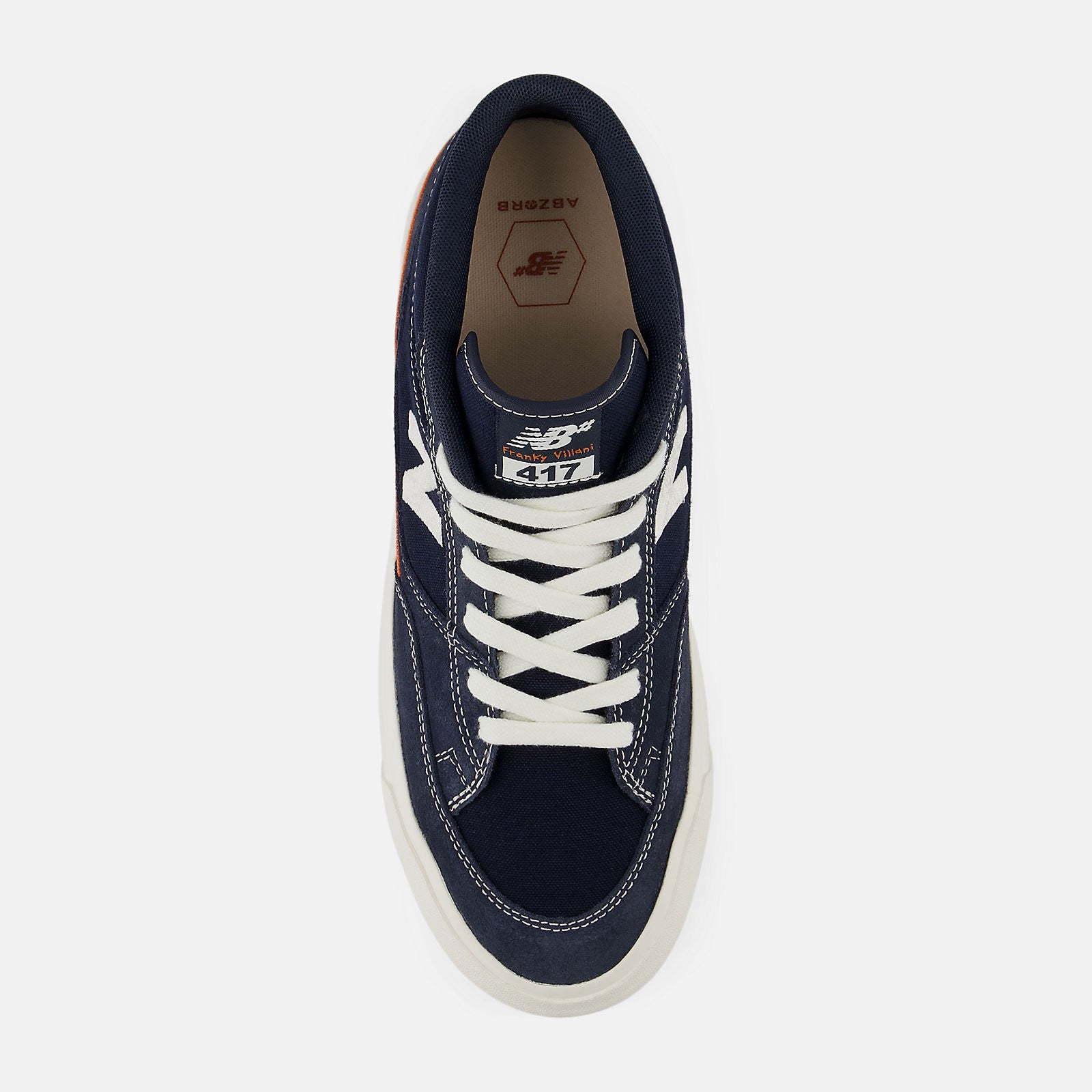 NB Numeric 417 Franky Villani - Navy/White