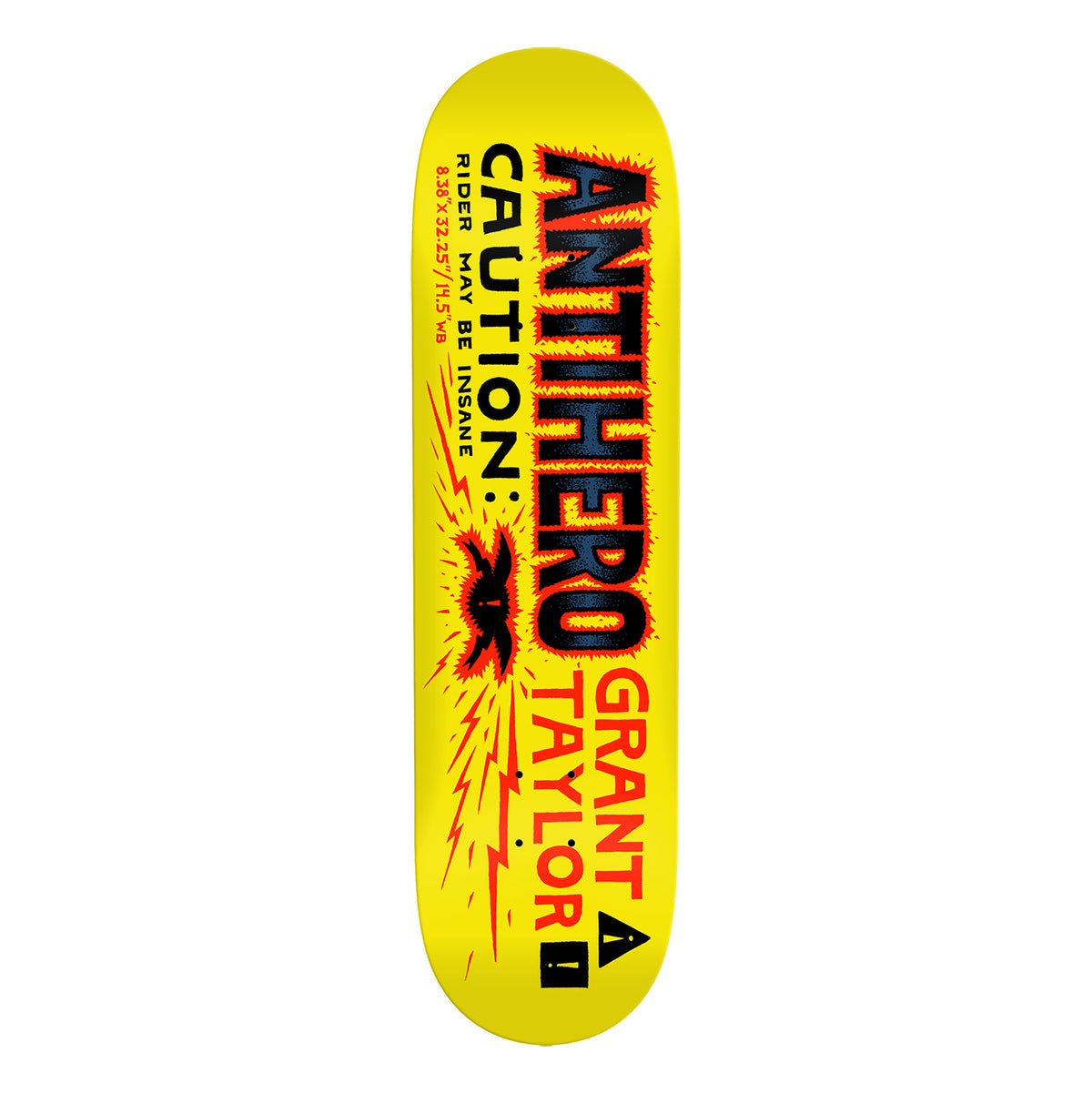 Grant Caution - 8.38