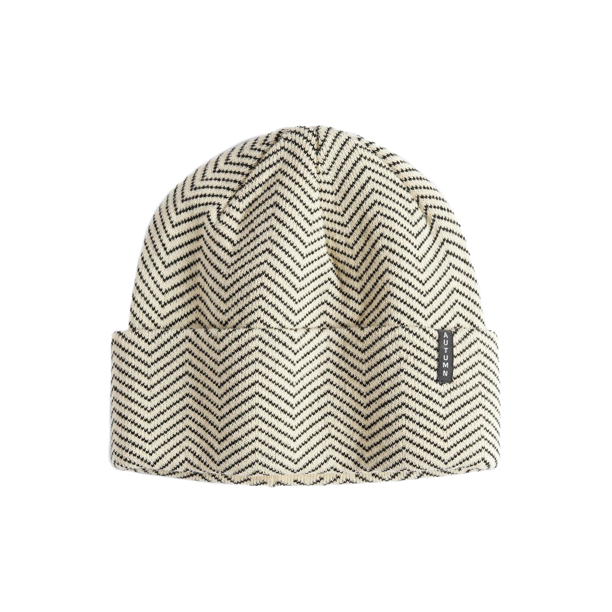 Estate Beanie - Herringbone