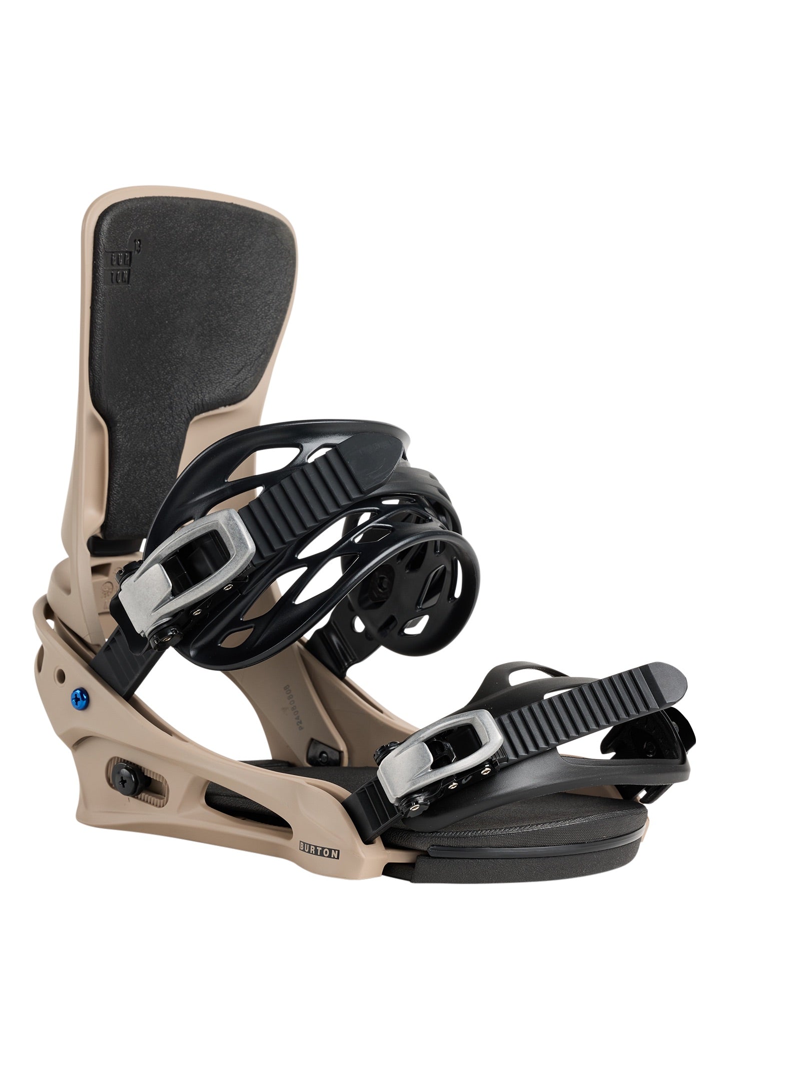 Mens Cartel Re:Flex Snowboard Bindings - Summit Taupe