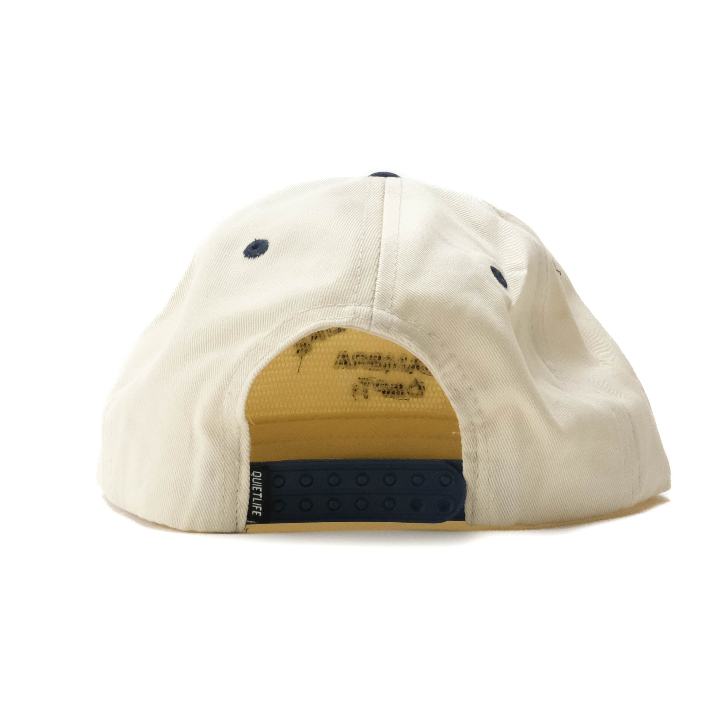 Camera Depart. Hat - White