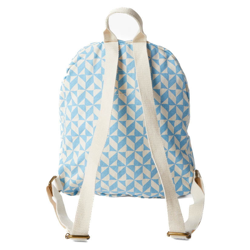 Mini Mama Backpack, Blue Dream