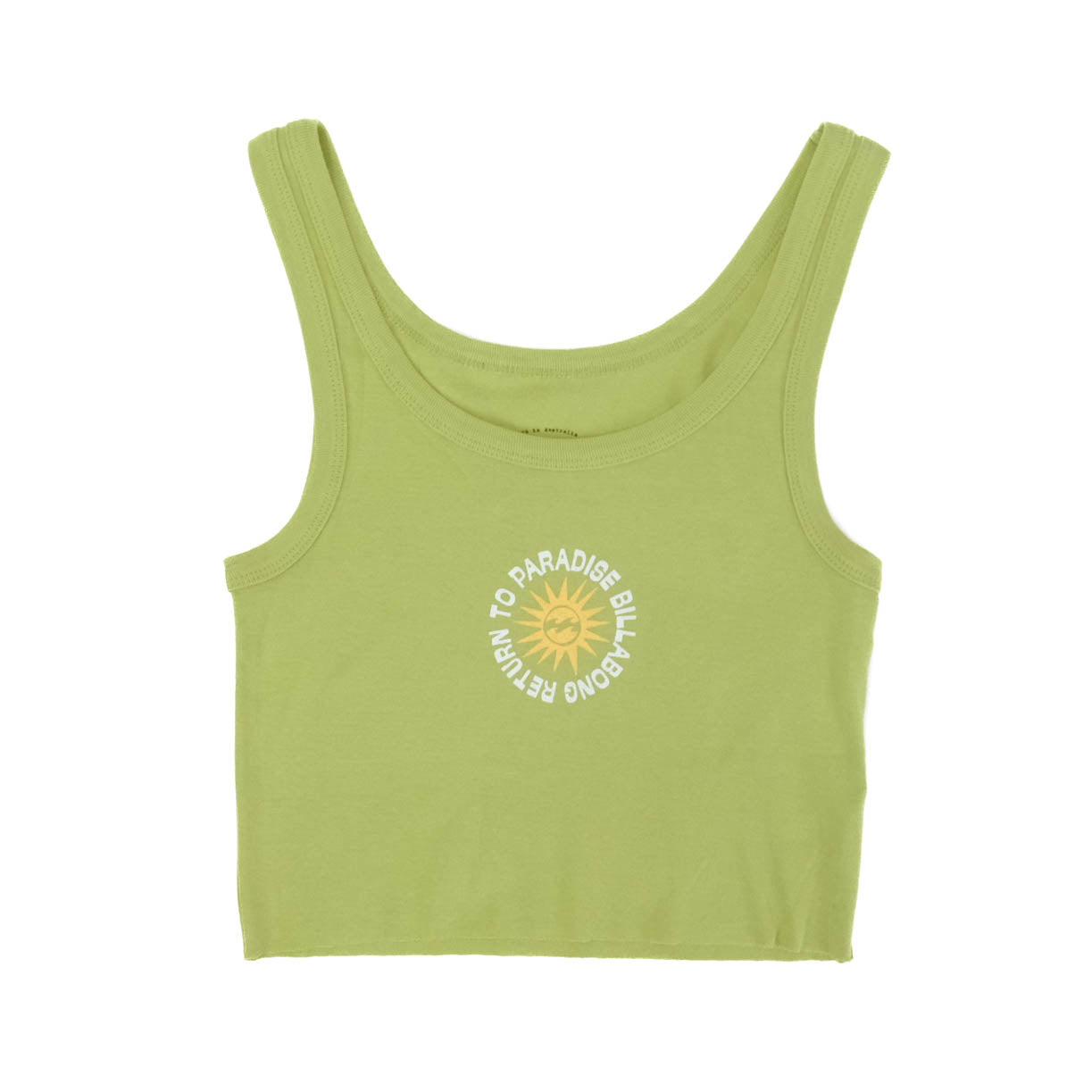 Womens Day By Day Tee - Palm Green