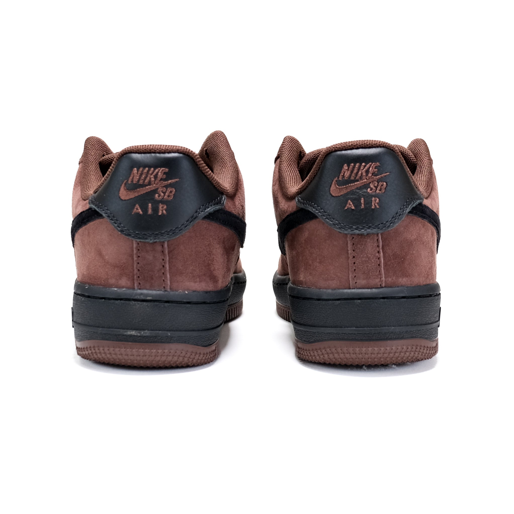 Nike SB Air Force 1 - LT Chocolate/Black