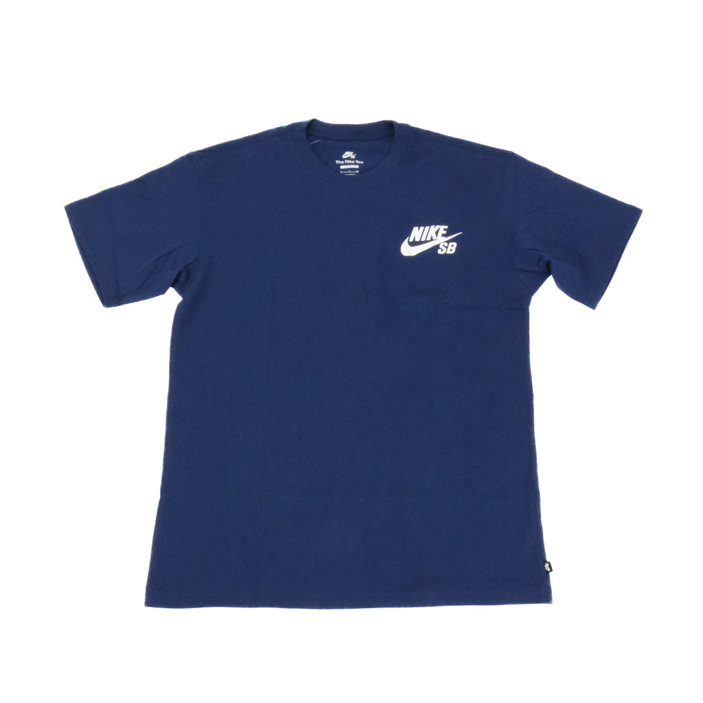 Nike SB S/S Tee - Midnight Navy — Val Surf