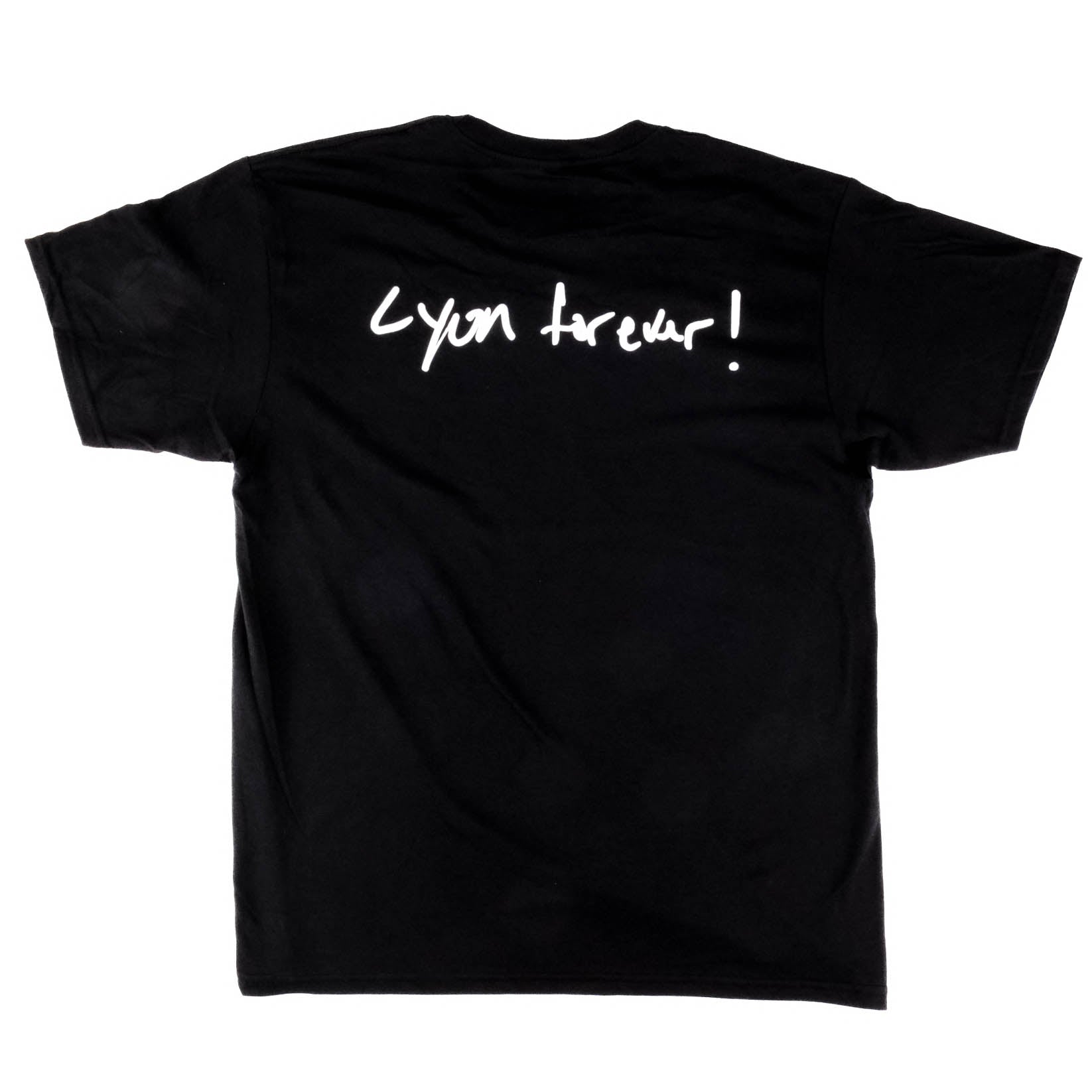 Lyon Forever Memorial Tee, Black