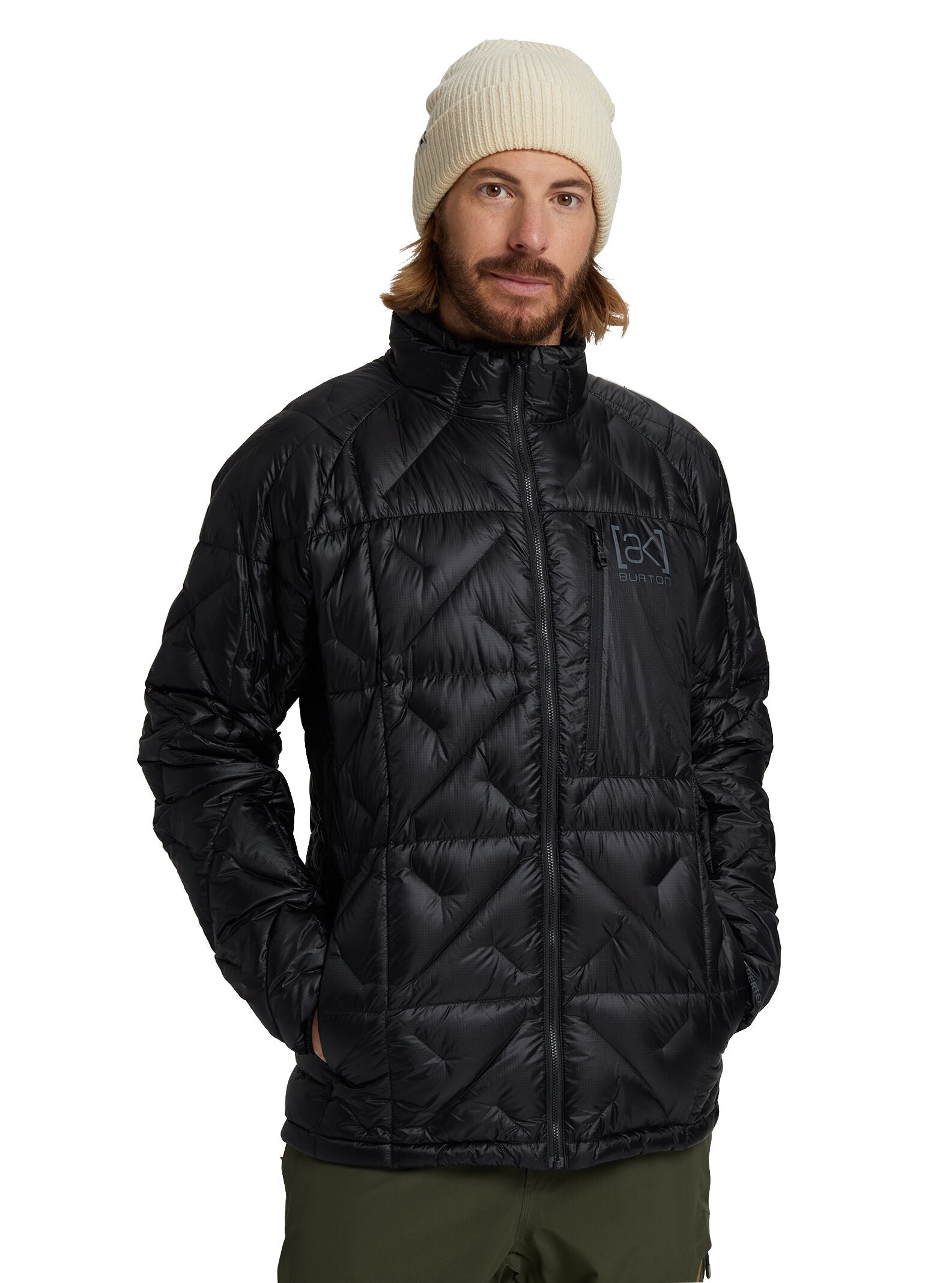 Mens [AK] Baker Down Jacket - True Black