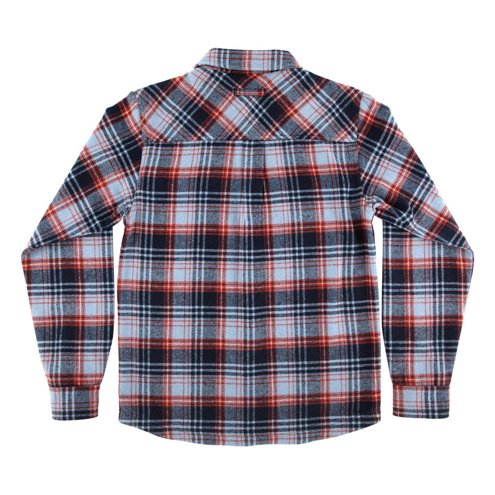 Classic L/S Flannel - Blue Plaid