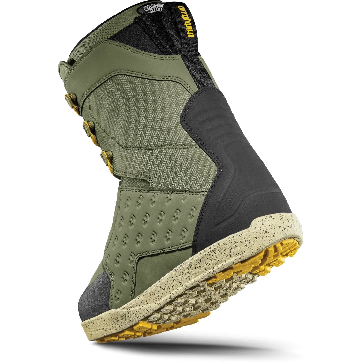 Lashed Bradshaw Double BOA - Olive/Black