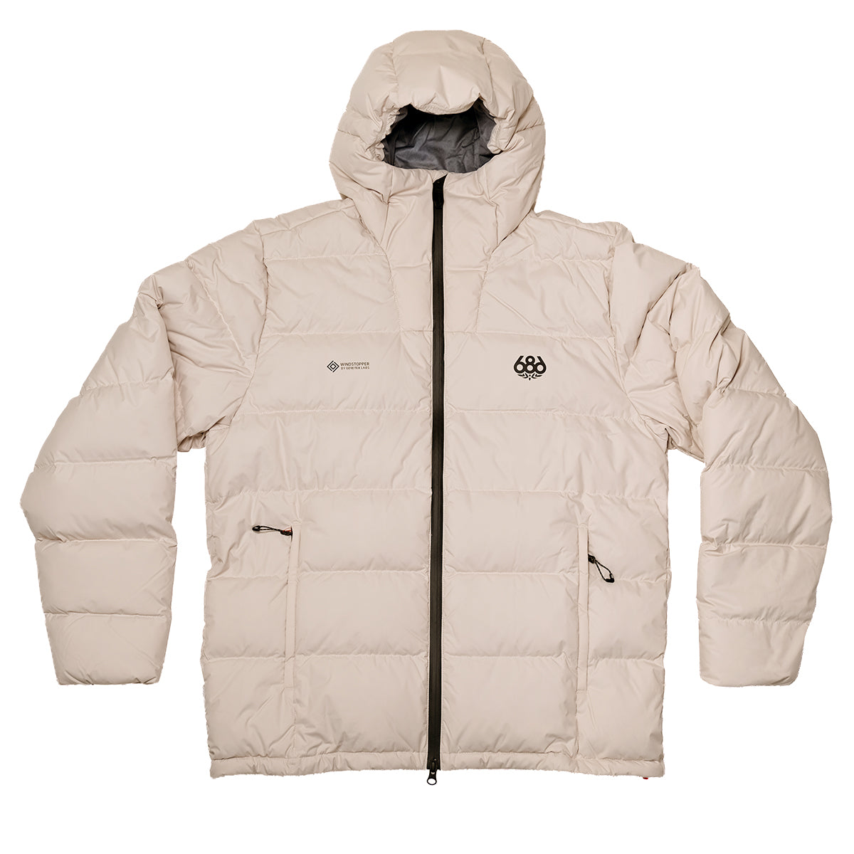 Mens Windstopper Pyro Down Puffer Jacket - Limestone