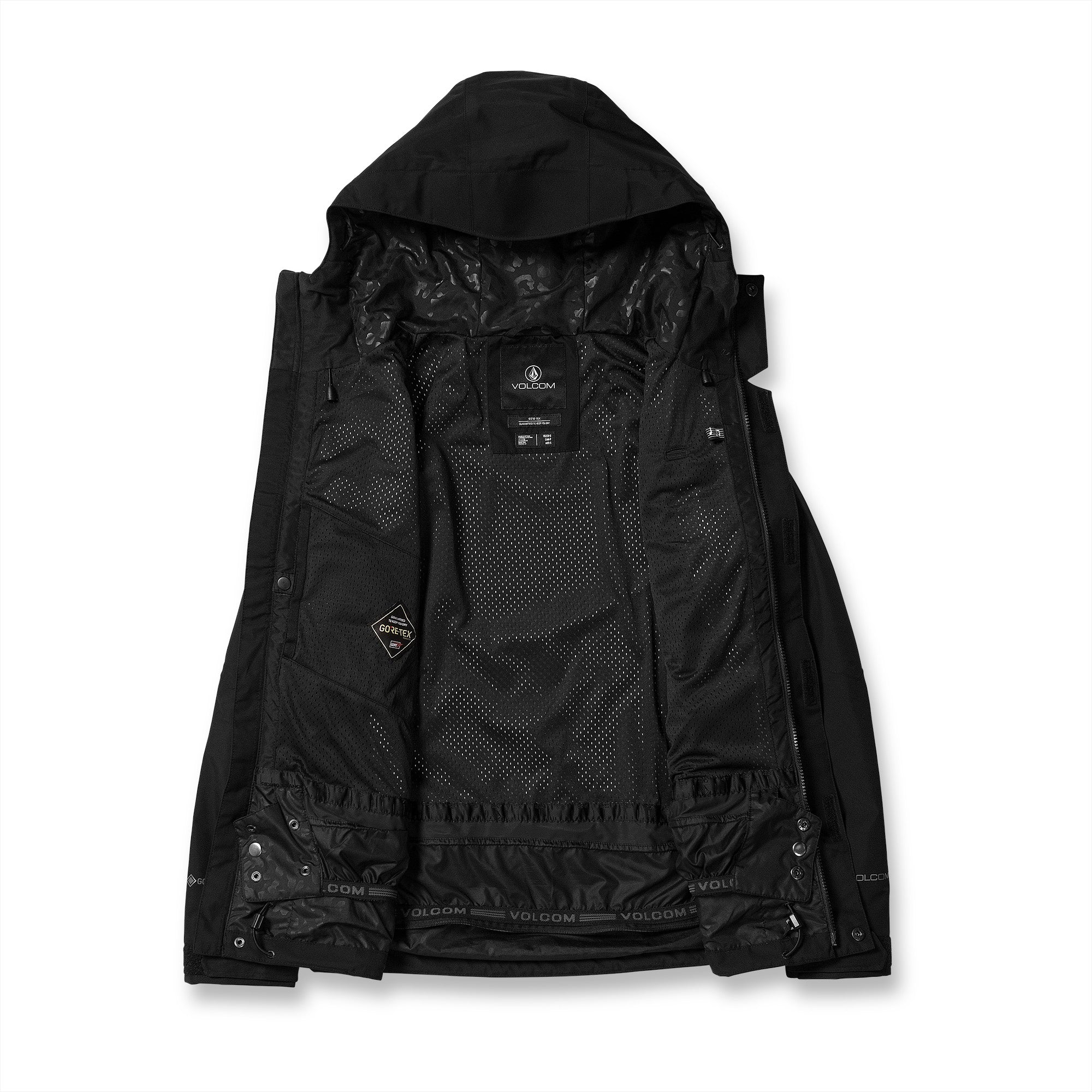 Volcom Dua Ins Gore Jacket XL / Black