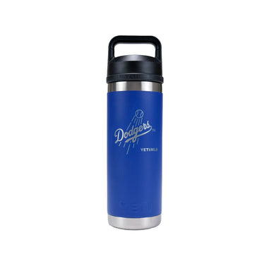 Yeti - Rambler 18oz Chug - Blue/Dodgers