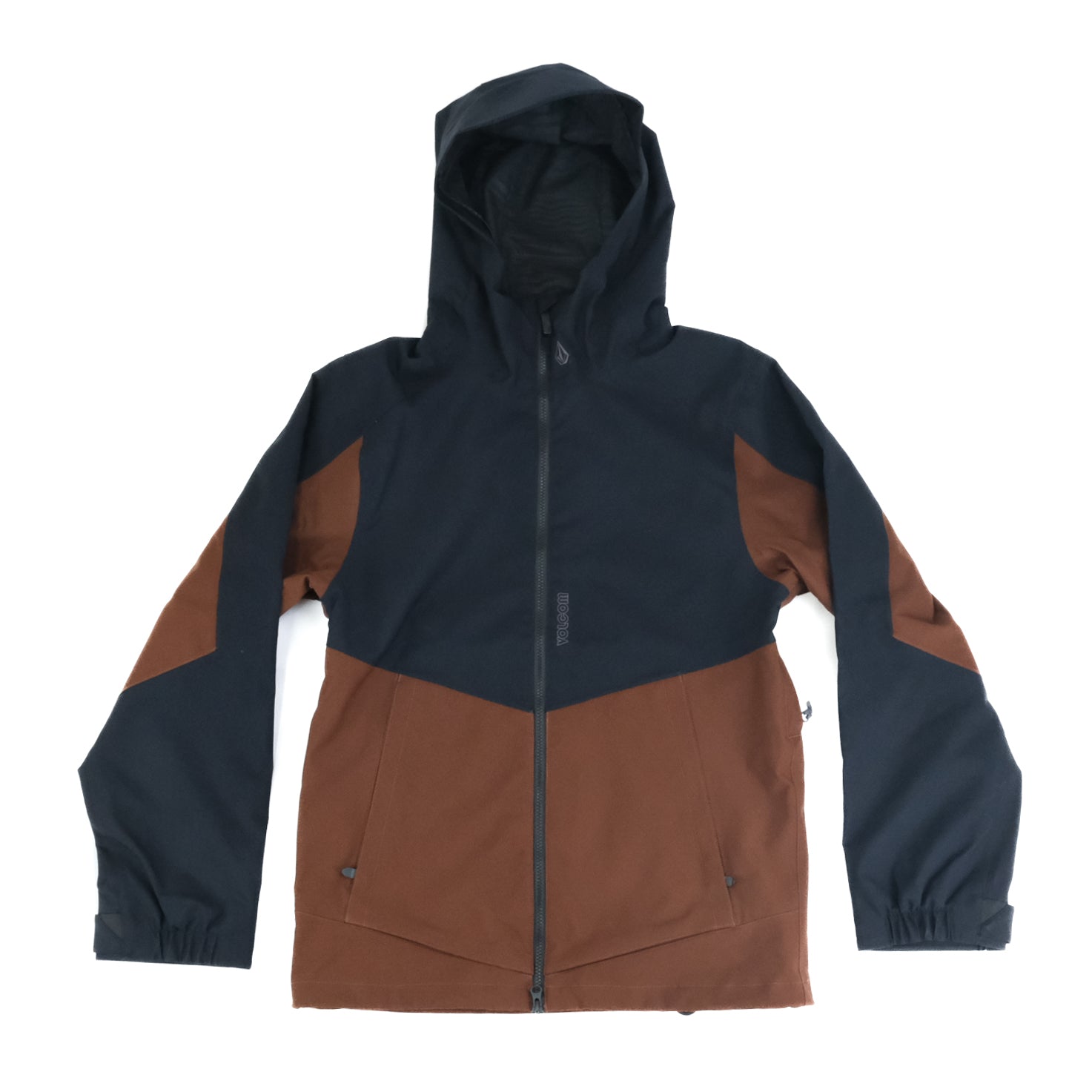 Brighton Full Zip Jacket - Brown