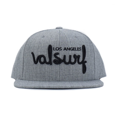 Val Surf - Script 6 Panel - Heather Grey