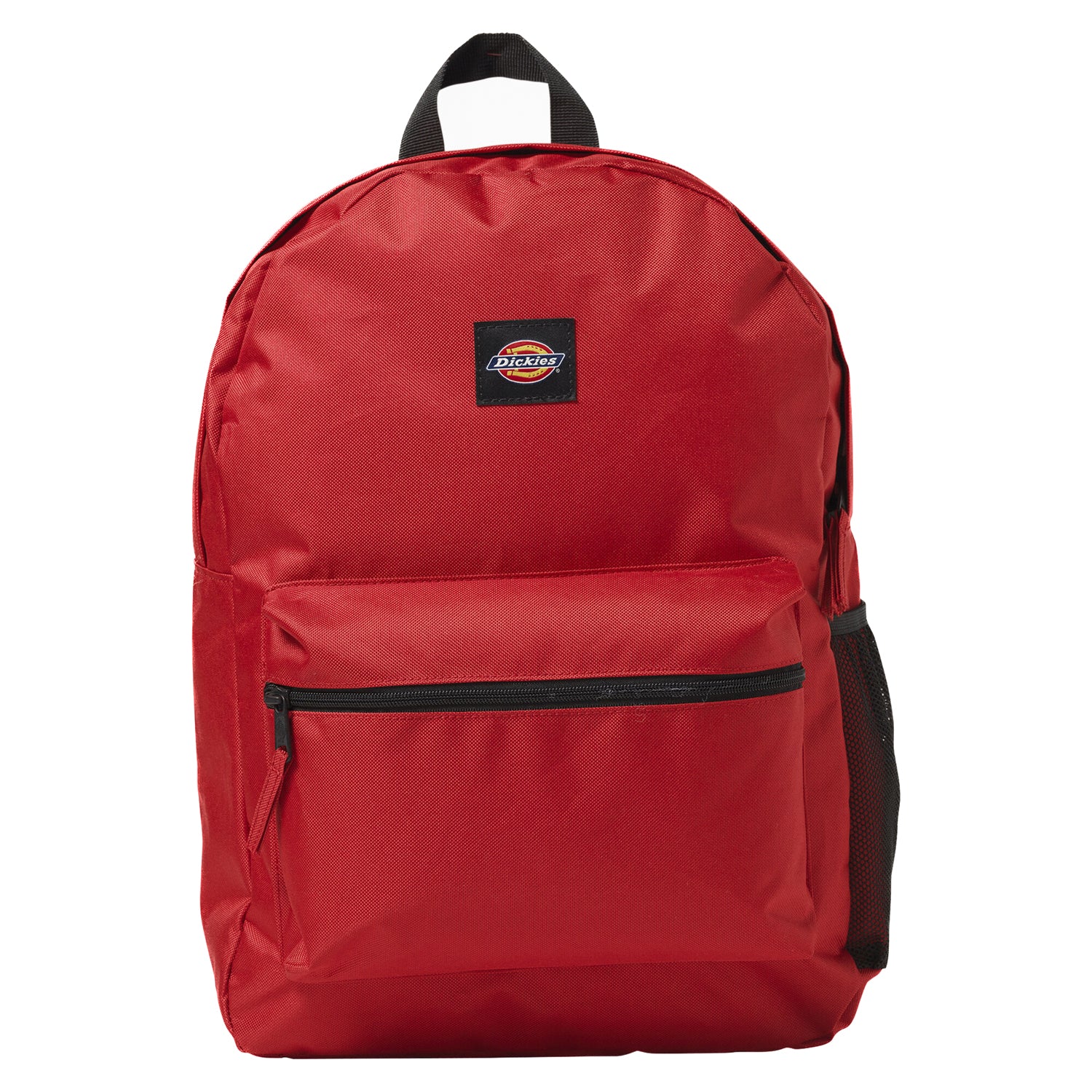 Woven Basic Backpack - English Red