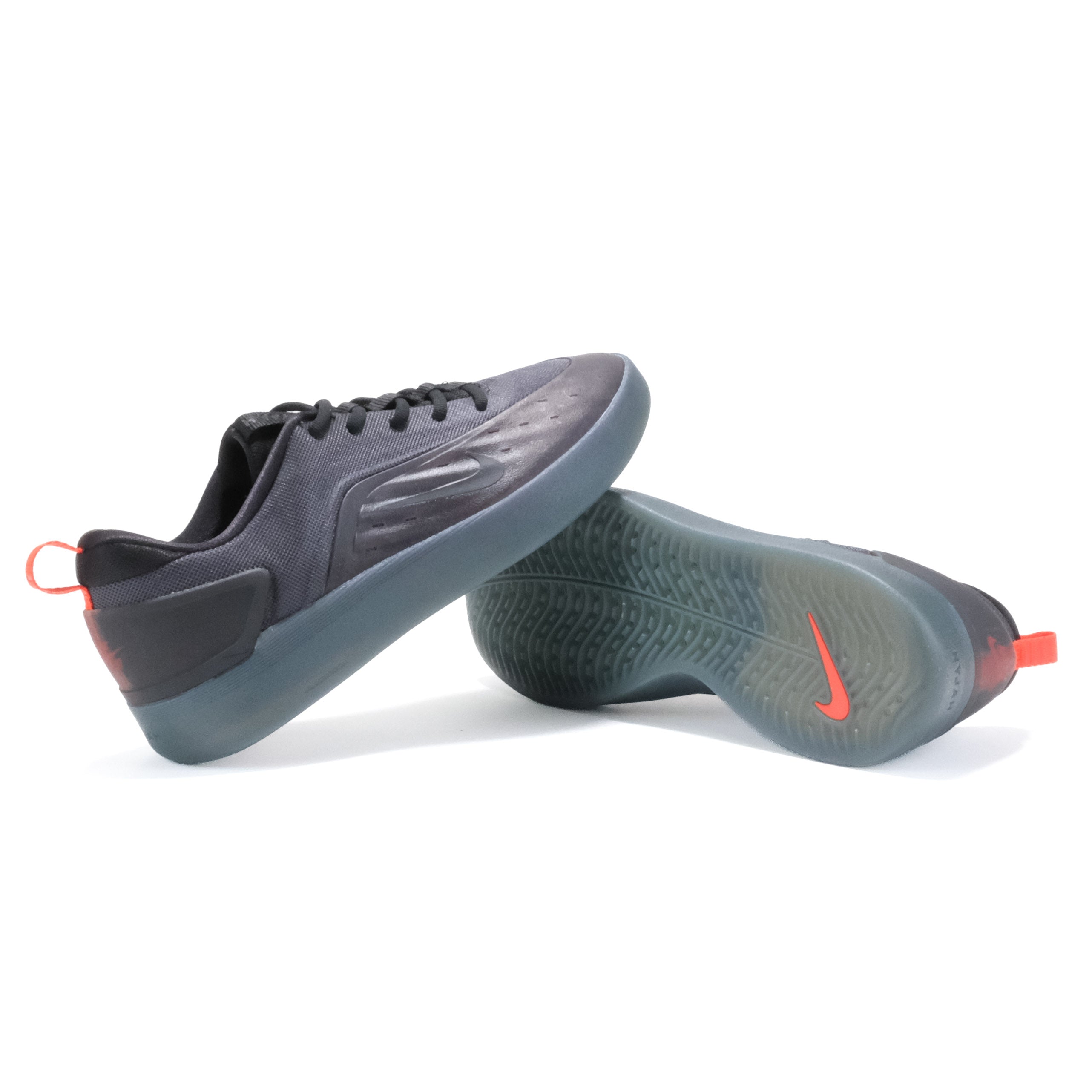 Nike SB Zoom Nyjah 4 - Cool Grey/White-Wolf Grey