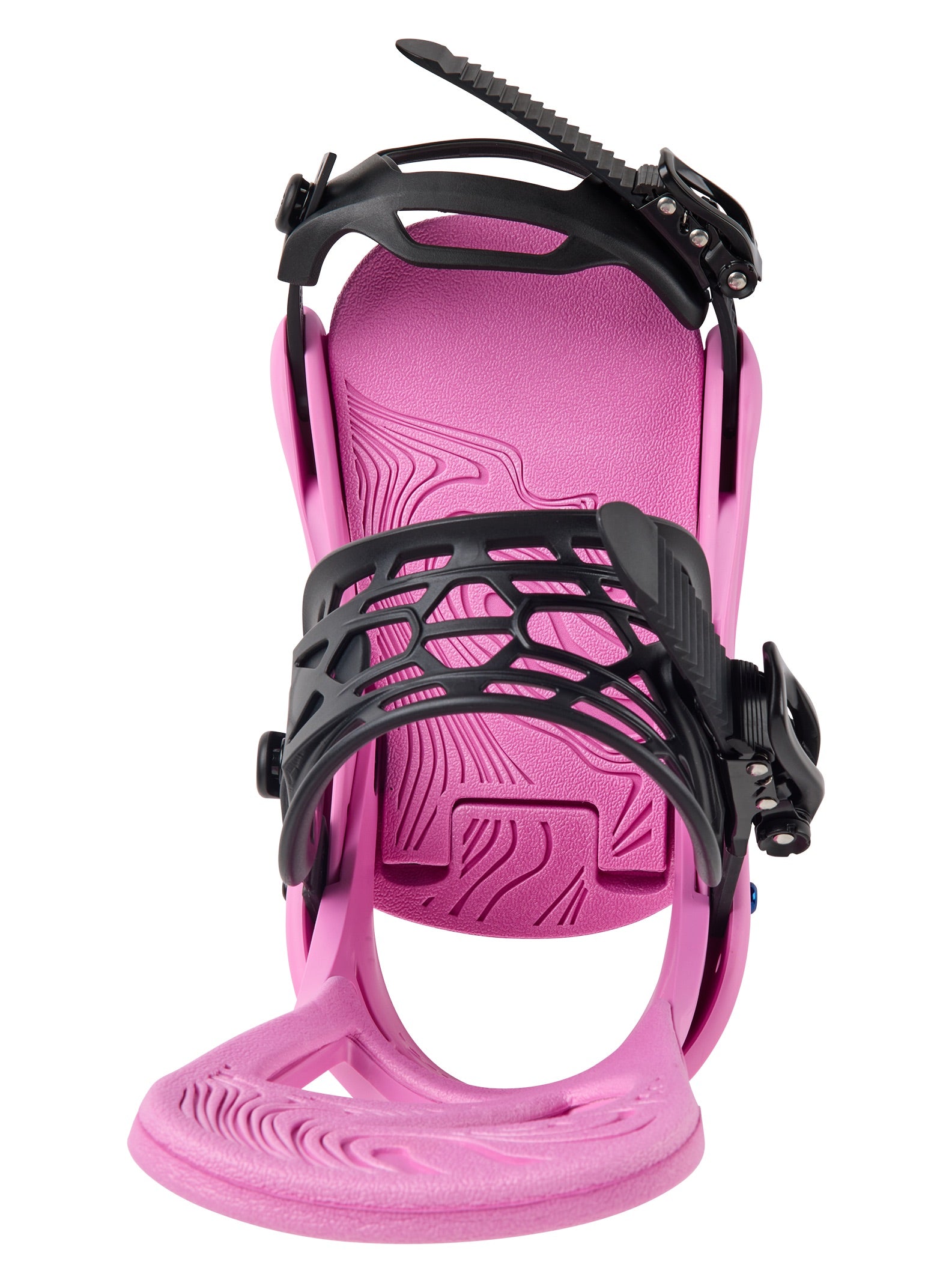 Womens Scribe Re:Flex Snowboard Bindings, Fuchsia Pink